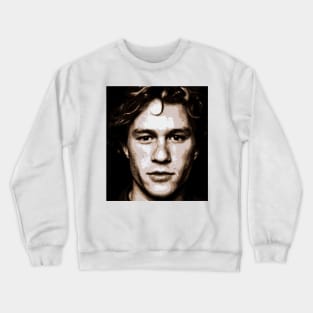 heath ledger Crewneck Sweatshirt